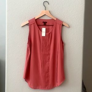 Ann Taylor Blouse - Rose